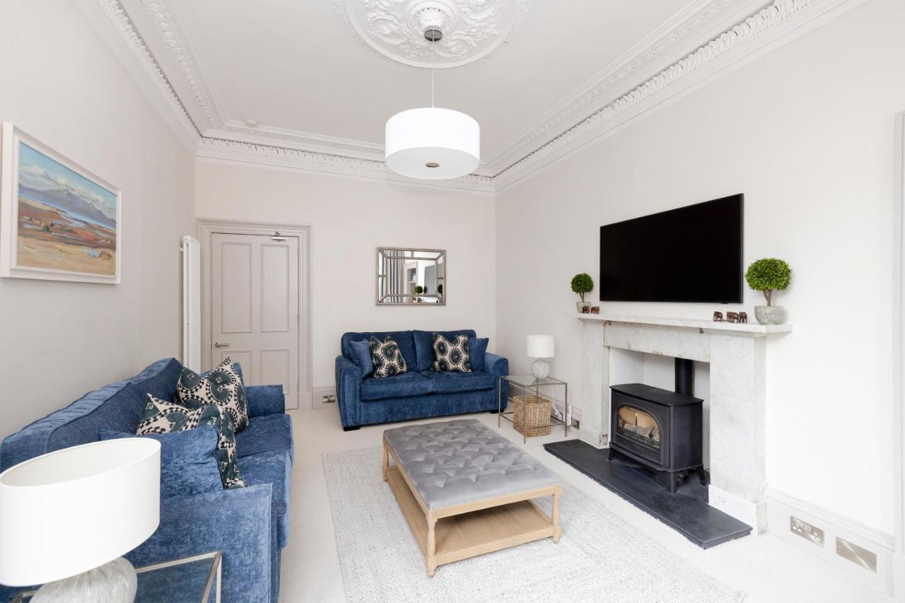 Stylish 3-Bedroom Edinburgh City Getaway Экстерьер фото