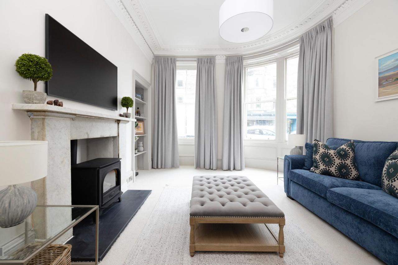 Stylish 3-Bedroom Edinburgh City Getaway Экстерьер фото