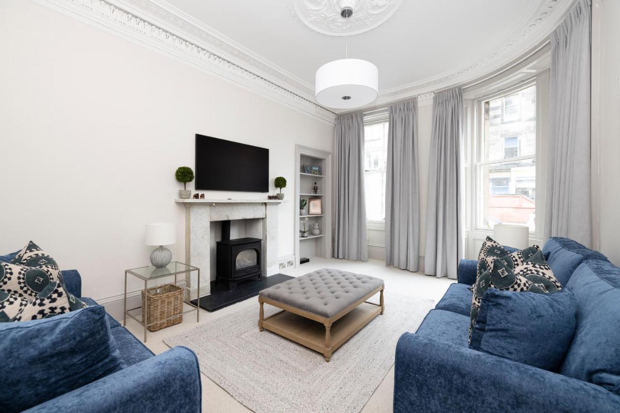 Stylish 3-Bedroom Edinburgh City Getaway Экстерьер фото
